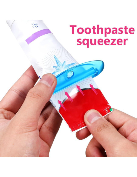 Exprimidor de Pasta Dental Veemoon Compacto y Ergonómico