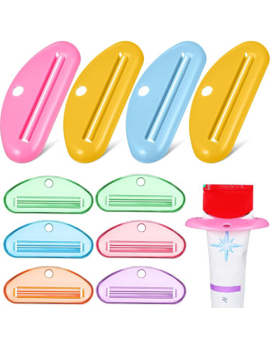 Exprimidor de Pasta Dental Veemoon Compacto y Ergonómico