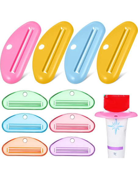 Exprimidor de Pasta Dental Veemoon Compacto y Ergonómico