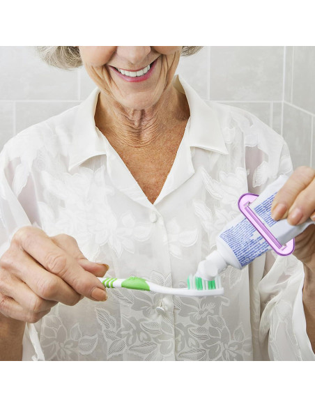 Exprimidor de Pasta Dental Veemoon Compacto y Ergonómico