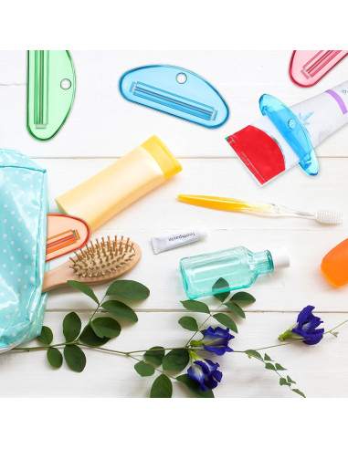 Exprimidor de Pasta Dental Veemoon Compacto y Ergonómico