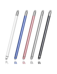 5 Bolígrafos Stylus 2-en-1 YITIAOXIAOYU Alta Precisión