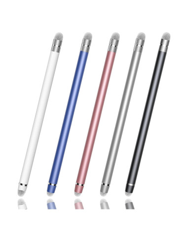 5 Bolígrafos Stylus 2-en-1 YITIAOXIAOYU Alta Precisión