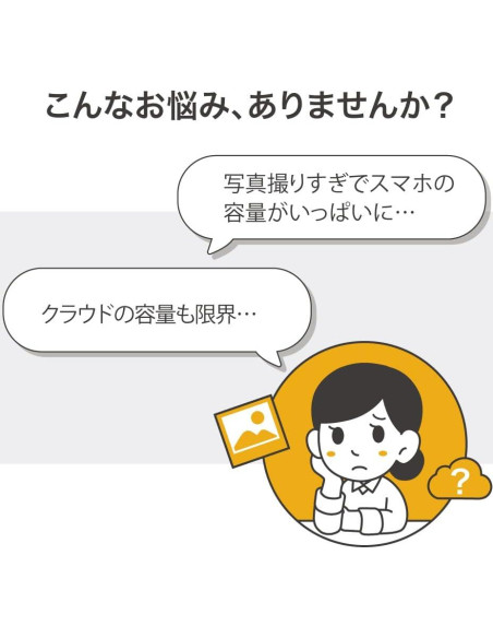 Unidad Flash MAKTAR Qubii 128GB Copia de Seguridad Automática