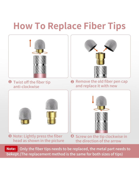 5 Bolígrafos Stylus 2-en-1 YITIAOXIAOYU Alta Precisión
