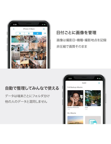 Unidad Flash MAKTAR Qubii 128GB Copia de Seguridad Automática