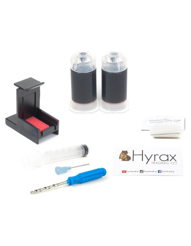 Kit de Recarga de Tinta Negra InkPro para Canon PG-240/XL