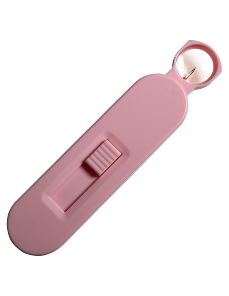 Descosedor Telescópico Bsearty con Lupa Rosa 13cm