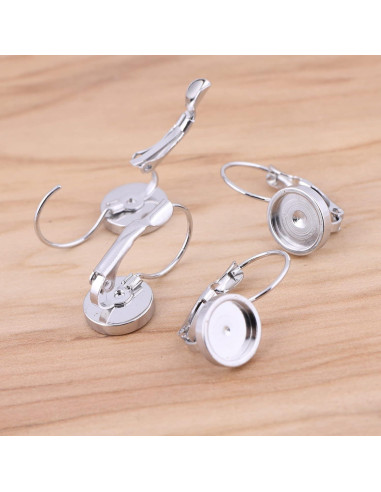 20 Piezas Configuraciones de Pendientes Reidgaller Acero Inoxidable 8mm