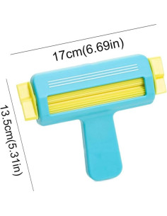 Crimpadora de Papel Vctitil 2 Piezas 17x13.5cm para Manualidades 2