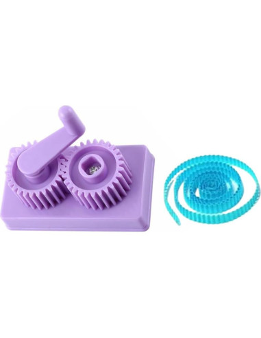 Crimpadora de Papel Vctitil 2 Piezas 17x13.5cm para Manualidades