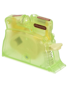 Enhebrador de agujas automático Clover 4057CV con cortador