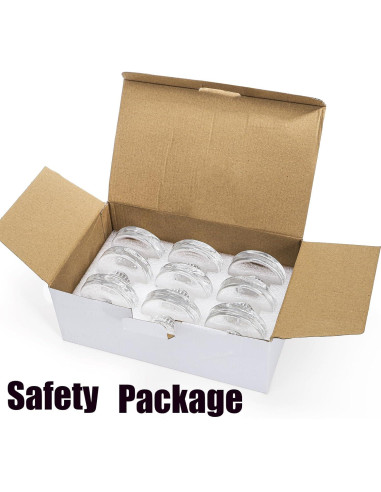 Pesas de Fermentación de Vidrio Cedilis 9 Piezas para Tarro