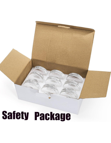 Pesas de Fermentación de Vidrio Cedilis 9 Piezas para Tarro