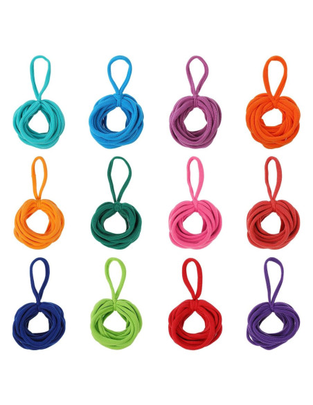 Kit de Tejido para Posavasos Alipis - 192 Bandas Acrílicas de 6cm