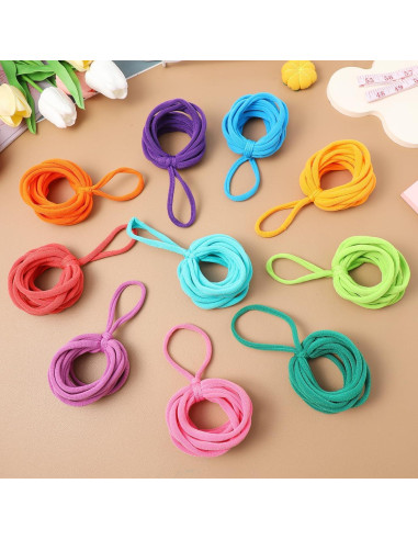 Kit de Tejido para Posavasos Alipis - 192 Bandas Acrílicas de 6cm