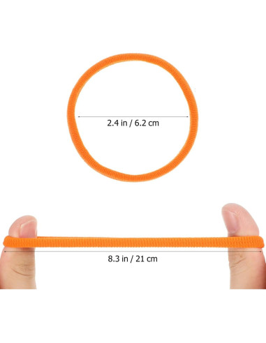 Kit de Tejido para Posavasos Alipis - 192 Bandas Acrílicas de 6cm