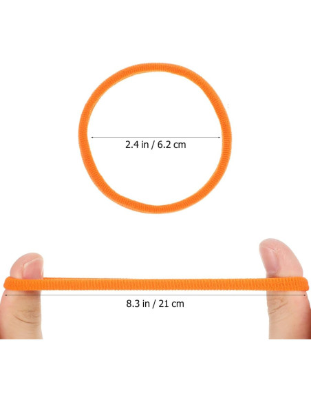 Kit de Tejido para Posavasos Alipis - 192 Bandas Acrílicas de 6cm