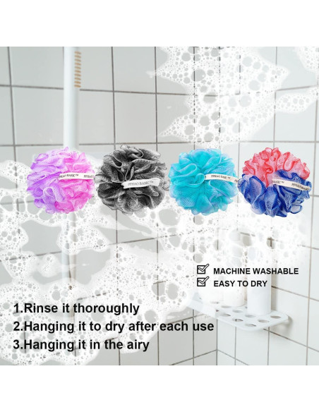 Esponja de Luffa Exfoliante PPHAO XXL 75g para Ducha