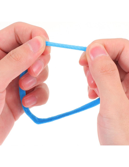 Kit de Tejido para Posavasos Alipis - 192 Bandas Acrílicas de 6cm