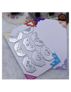 Cortador de esquinas de libro Paleery@FC, 16.5x6.4cm, metal