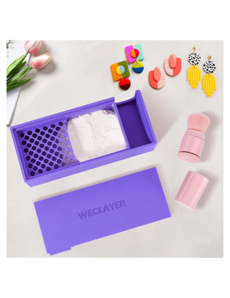 Caja de Almidón de Maíz WECLAYER para Arcilla Polimérica