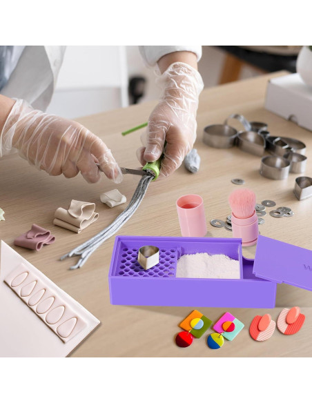 Caja de Almidón de Maíz WECLAYER para Arcilla Polimérica