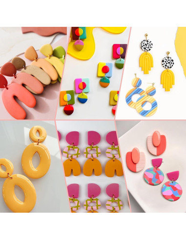 Caja de Almidón de Maíz WECLAYER para Arcilla Polimérica