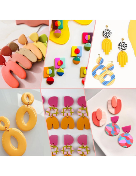 Caja de Almidón de Maíz WECLAYER para Arcilla Polimérica