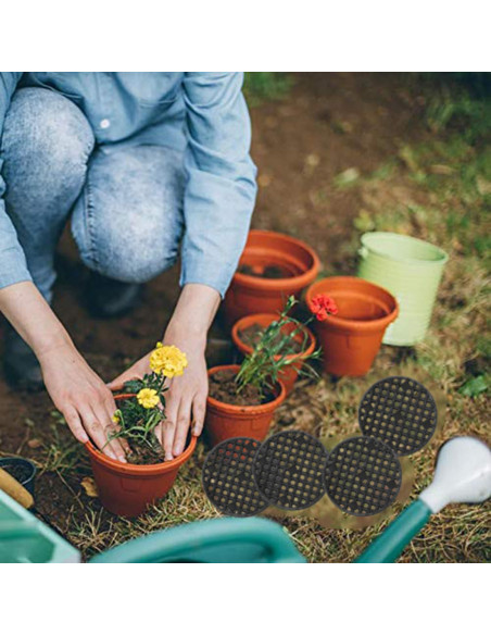 Juego de Herramientas para Bonsai Messar - Alambre de Aluminio 30m y 20 Almohadillas