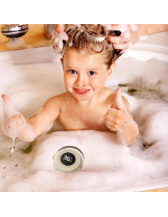 Termómetro de Baño Flotante para Bebés Genérico - Sensor Rápido y Seguro 2
