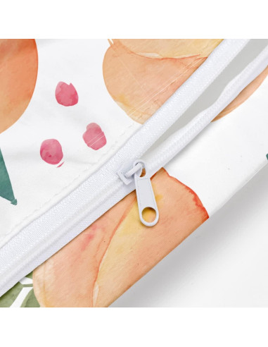 Bolsa Húmeda y Seca Reutilizable Durazno 26x32cm