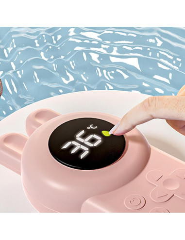 Termómetro de Baño Flotante para Bebés Genérico - Sensor Rápido y Seguro