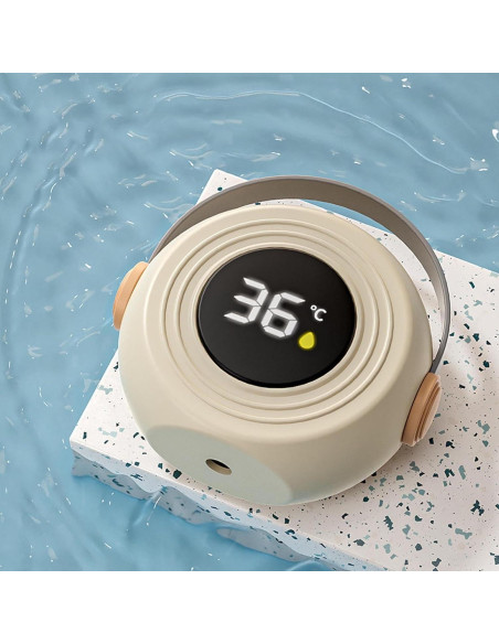 Termómetro de Baño Flotante para Bebés Genérico - Sensor Rápido y Seguro