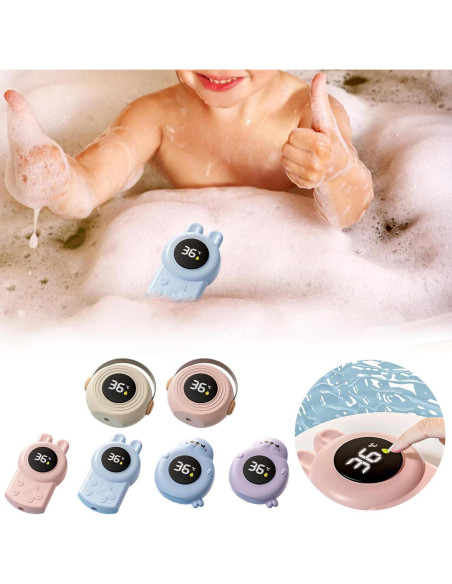Termómetro de Baño Flotante para Bebés Genérico - Sensor Rápido y Seguro