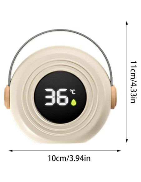 Termómetro de Baño Flotante para Bebés Genérico - Sensor Rápido y Seguro
