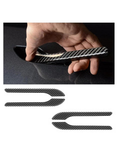 Cubiertas para Manijas de Puerta Tesla Model 3/Y 4 Piezas 2017-2025