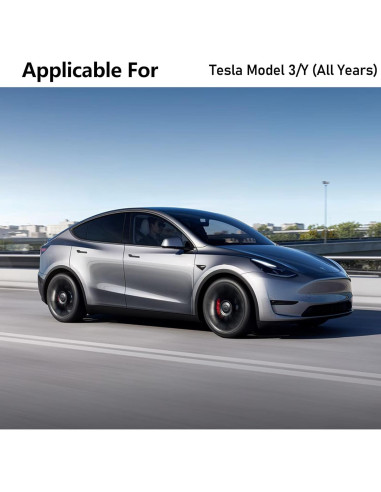 Cubiertas para Manijas de Puerta Tesla Model 3/Y 4 Piezas 2017-2025