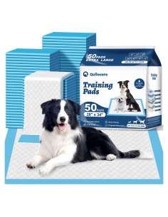 50 Almohadillas Desechables Quilocare 86x71 cm Ultra Absorbentes