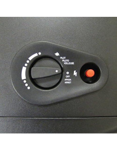 Calentador de Gabinete Dyna-Glo RA18LPDG 18,000 BTU Propano 2