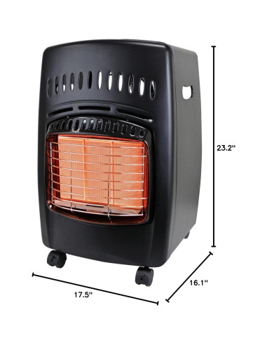 Calentador de Gabinete Dyna-Glo RA18LPDG 18,000 BTU Propano