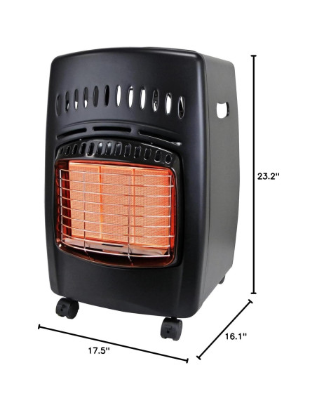 Calentador de Gabinete Dyna-Glo RA18LPDG 18,000 BTU Propano