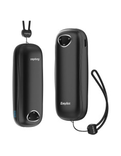 Calentadores de Manos Recargables EasyAcc 2PCS 10000mAh 55C