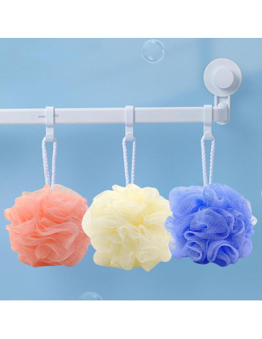 Juego de 4 Esponjas de Lufa Exfoliantes Petiy Beauty