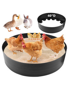 Tina de Baño de Pollo UCandy 101.6 cm Diámetro Sin Fondo