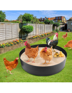 Tina de Baño de Pollo UCandy 101.6 cm Diámetro Sin Fondo 2