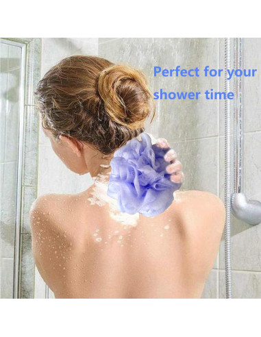 Juego de 4 Esponjas de Lufa Exfoliantes Petiy Beauty