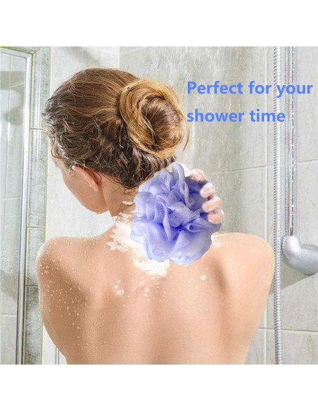 Juego de 4 Esponjas de Lufa Exfoliantes Petiy Beauty