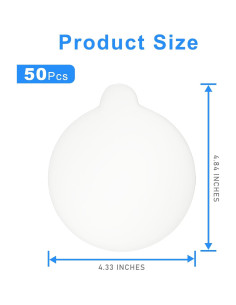 50 Almohadillas Pegajosas 4.3" Shootingstar para Trampa de Insectos 2