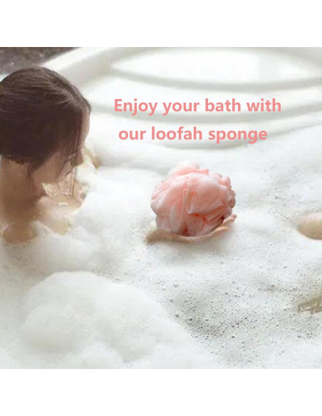 Juego de 4 Esponjas de Lufa Exfoliantes Petiy Beauty